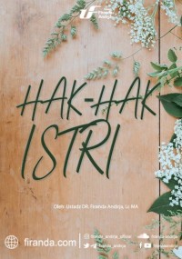 Image of Hak - hak istri [pdf] / Ustadz Dr. Firanda Andirja, Lc., M.A.